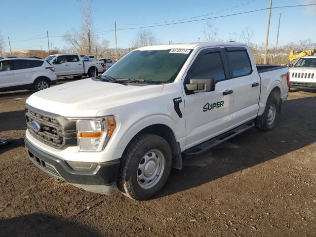 2022 Ford F150 Supercrew