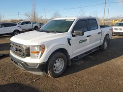 Ford salvage cars for sale: 2022 Ford F150 Supercrew