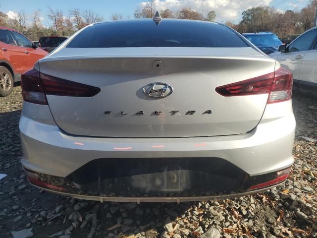 2020 Hyundai Elantra SEL