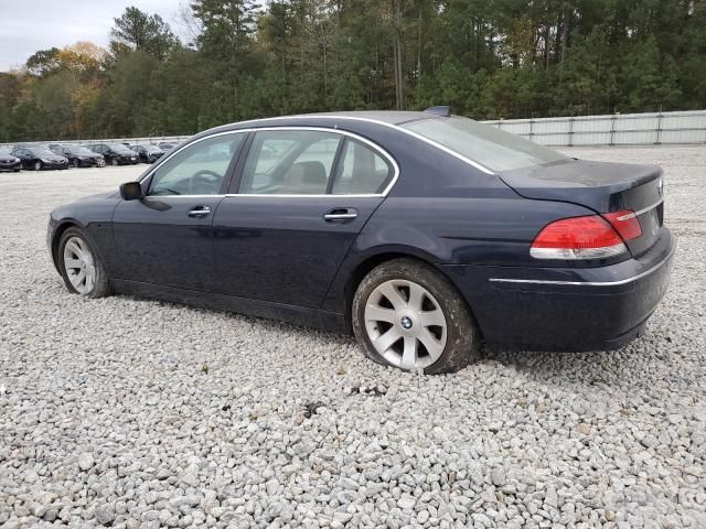 2008 BMW 750 LI