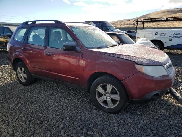 2012 Subaru Forester 2.5X