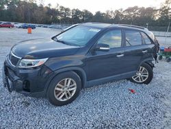 KIA Sorento salvage cars for sale: 2015 KIA Sorento LX