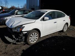 Nissan Sentra salvage cars for sale: 2016 Nissan Sentra S