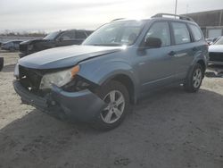 Subaru Forester salvage cars for sale: 2010 Subaru Forester XS