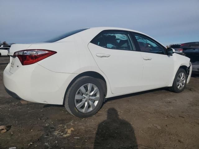 2014 Toyota Corolla L