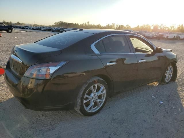 2012 Nissan Maxima S