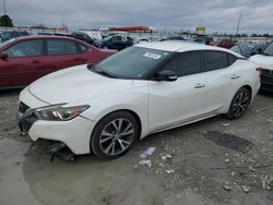 Nissan Vehiculos salvage en venta: 2016 Nissan Maxima 3.5S