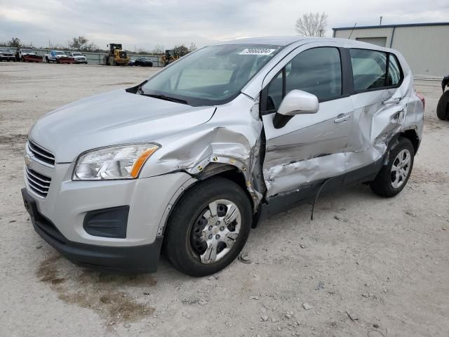 2015 Chevrolet Trax LS