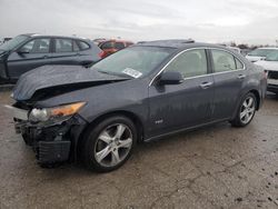 Acura tsx salvage cars for sale: 2012 Acura TSX Tech