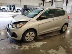 Chevrolet Spark salvage cars for sale: 2018 Chevrolet Spark LS