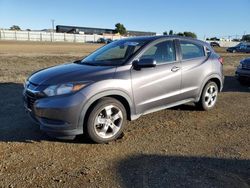 Honda hr-v salvage cars for sale: 2017 Honda HR-V LX