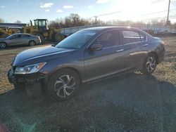 Honda Accord salvage cars for sale: 2016 Honda Accord LX