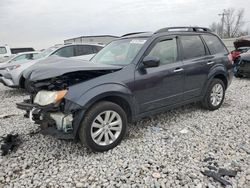 Subaru Forester salvage cars for sale: 2013 Subaru Forester 2.5X Premium