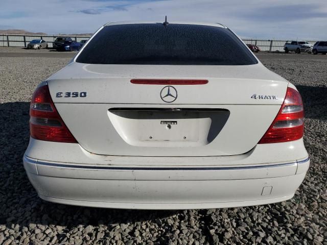 2006 Mercedes-Benz E 350 4matic