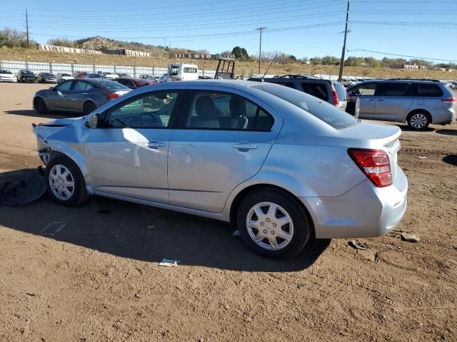 2017 Chevrolet Sonic LS