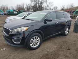 KIA Sorento salvage cars for sale: 2016 KIA Sorento LX