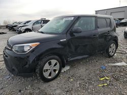 KIA Soul salvage cars for sale: 2016 KIA Soul