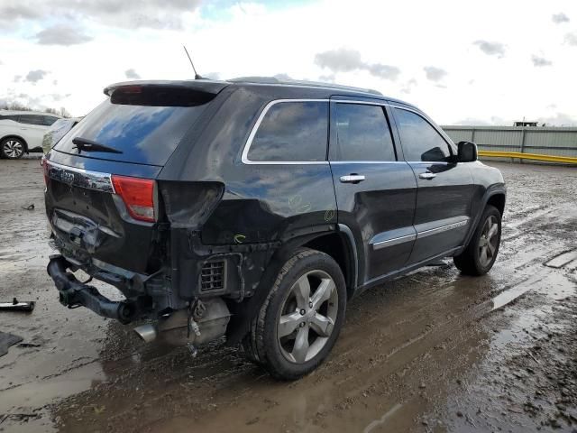 2012 Jeep Grand Cherokee Overland