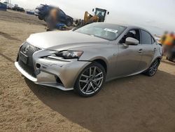 Lexus is salvage cars for sale: 2016 Lexus IS 350