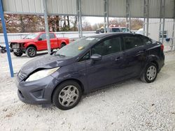 Ford Fiesta salvage cars for sale: 2013 Ford Fiesta S