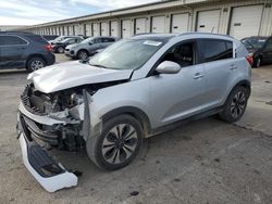 KIA salvage cars for sale: 2013 KIA Sportage SX