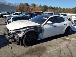 Maserati Ghibli s salvage cars for sale: 2017 Maserati Ghibli S