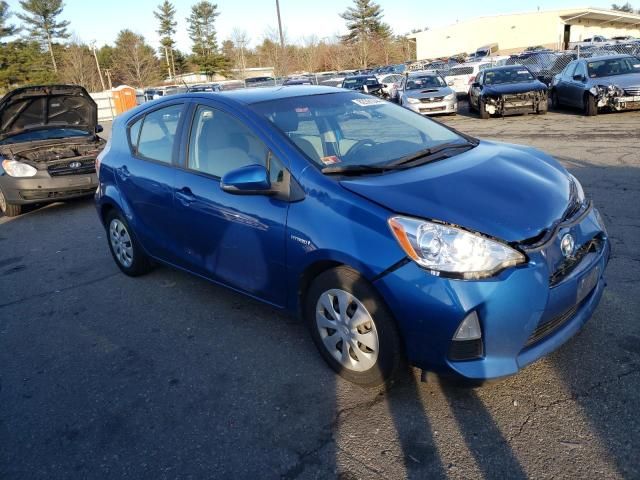 2014 Toyota Prius C