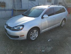 Vehiculos salvage en venta de Copart Los Angeles, CA: 2014 Volkswagen Jetta TDI