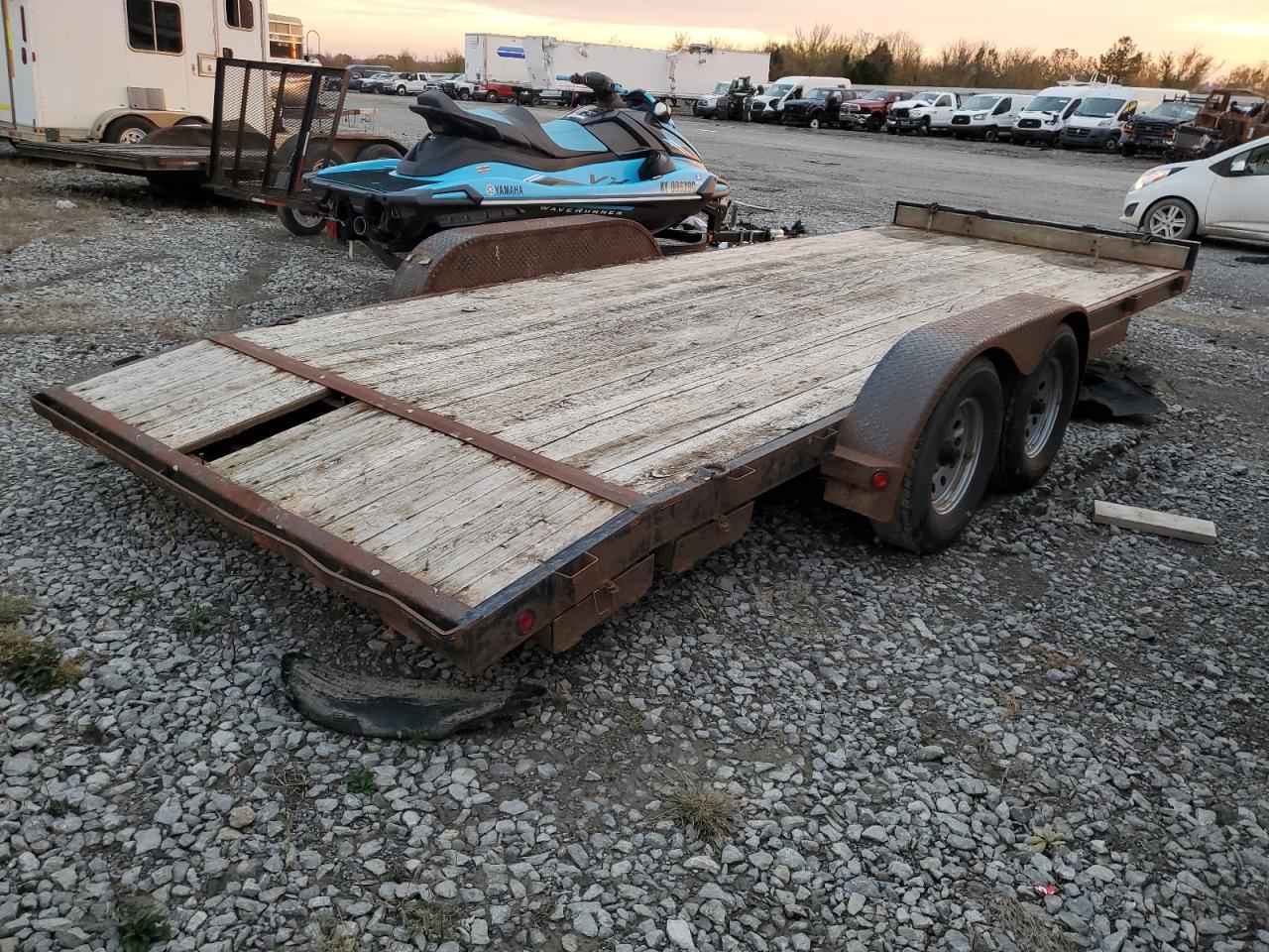 2007 PJ Utility Trailer