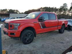 Ford f-150 salvage cars for sale: 2018 Ford F150 Supercrew