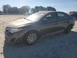 Toyota Camry salvage cars for sale: 2012 Toyota Camry Base