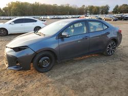 Toyota Corolla salvage cars for sale: 2018 Toyota Corolla L