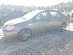 Toyota Corolla salvage cars for sale: 2007 Toyota Corolla CE