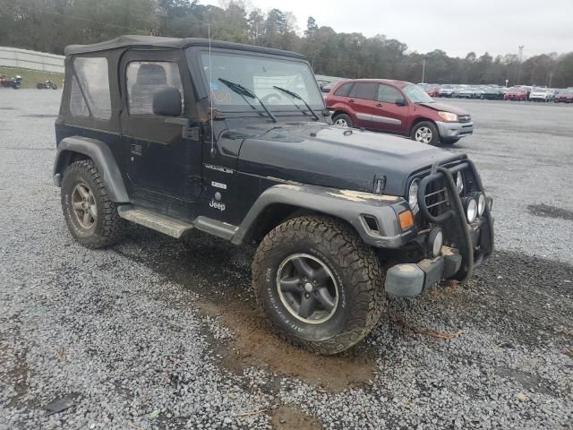 2004 Jeep Wrangler X