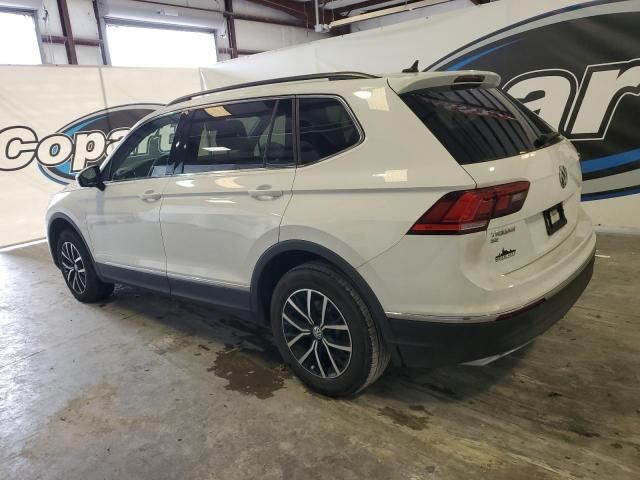 2021 Volkswagen Tiguan SE