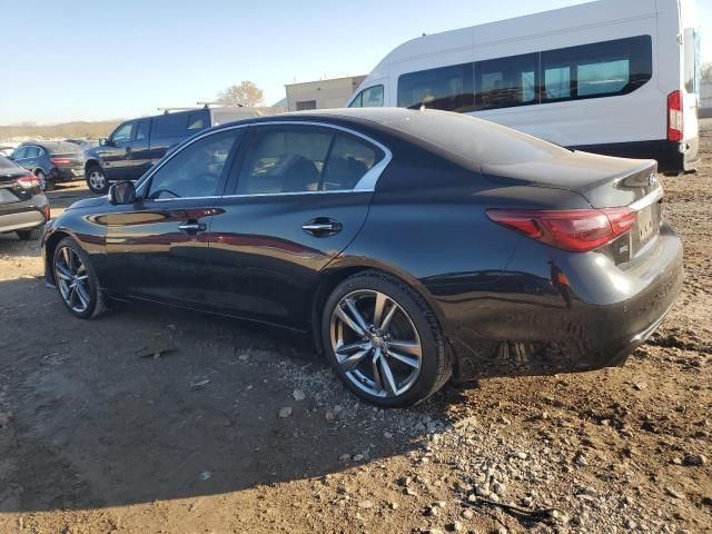 2019 Infiniti Q50 Luxe