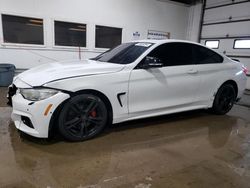 BMW 4 Series salvage cars for sale: 2016 BMW 428 XI