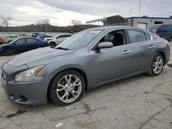 Nissan salvage cars for sale: 2014 Nissan Maxima S