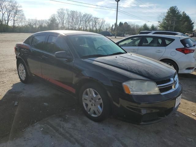 2013 Dodge Avenger SE