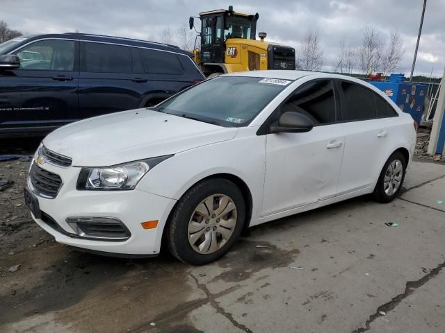 2016 Chevrolet Cruze Limited LS