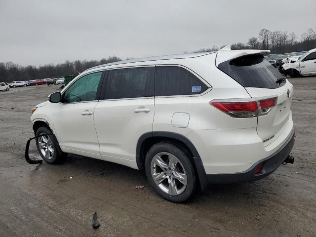 2014 Toyota Highlander Limited