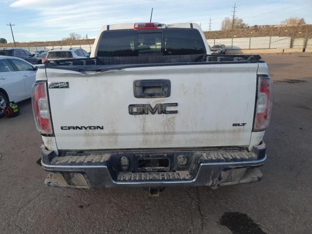 2015 GMC Canyon SLT