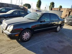 Mercedes-Benz e-Class salvage cars for sale: 1999 Mercedes-Benz E 320