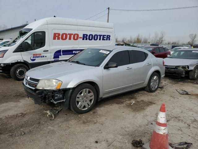 2012 Dodge Avenger SE