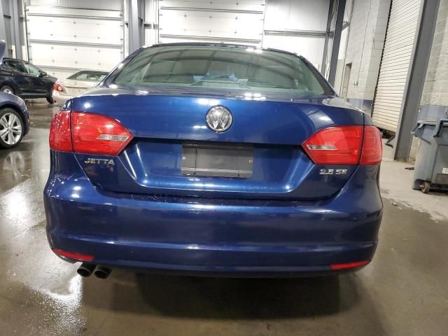 2012 Volkswagen Jetta SE