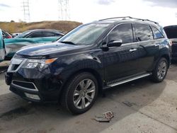 Acura mdx salvage cars for sale: 2012 Acura MDX Advance