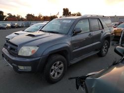 Toyota 4runner salvage cars for sale: 2004 Toyota 4runner SR5