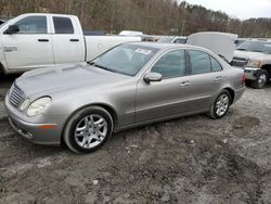 Mercedes-Benz salvage cars for sale: 2003 Mercedes-Benz E 320