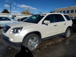 GMC salvage cars for sale: 2012 GMC Acadia SLT-1