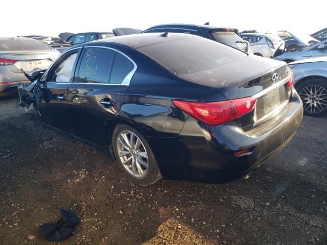 2015 Infiniti Q50 Base